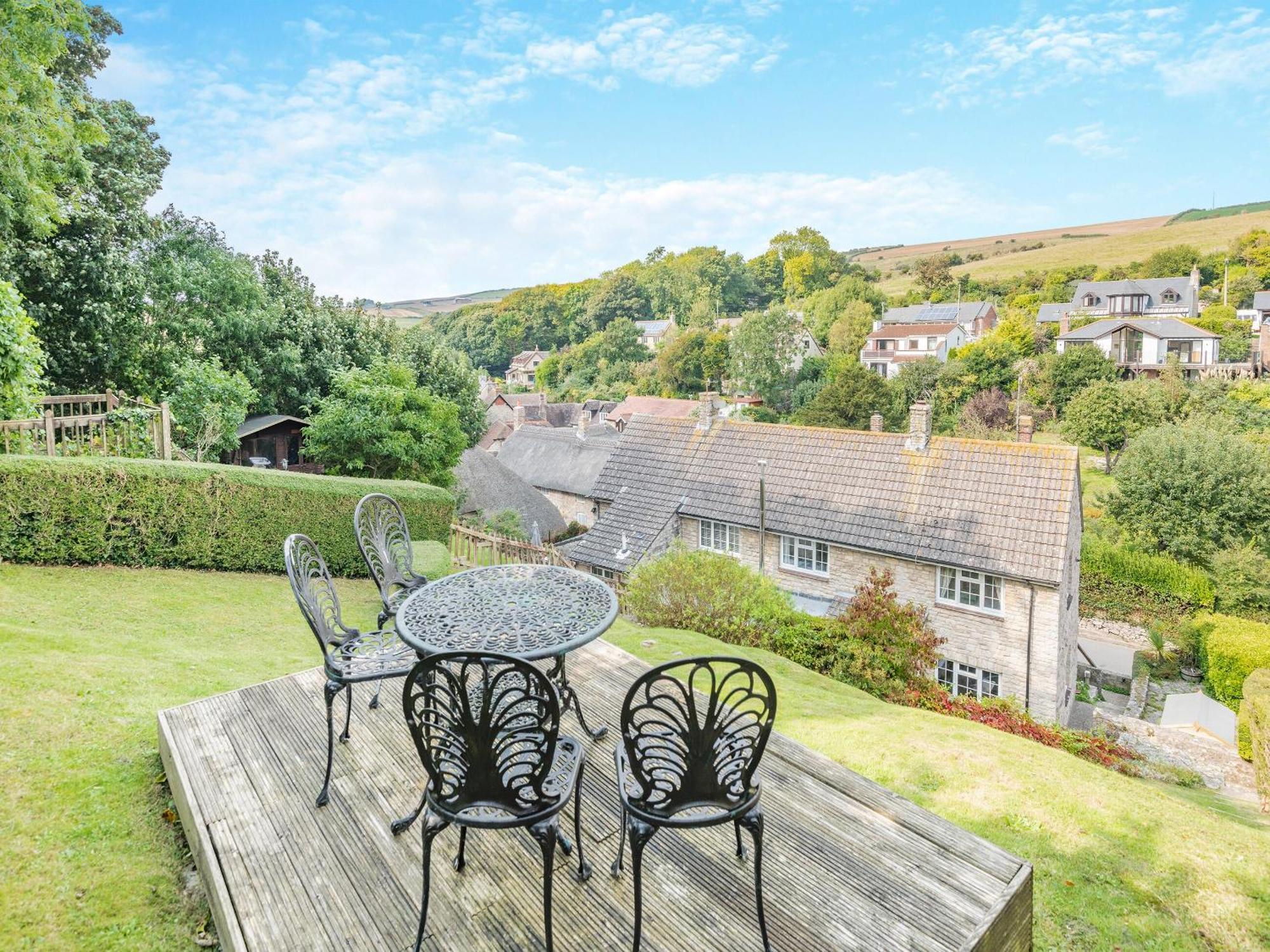 Вилла The Retreat Lulworth Уэст-Лулворт Экстерьер фото